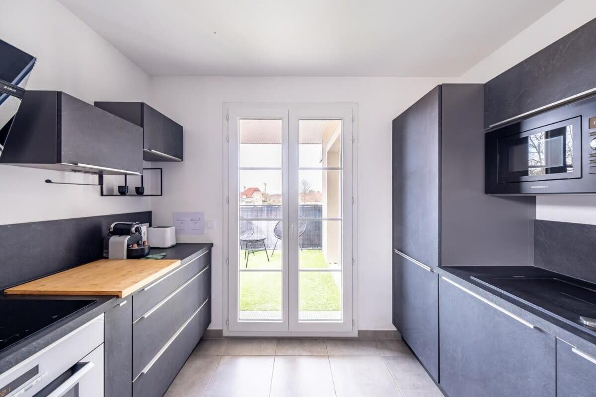 Villeneuve-Saint-Denis Appartement Cosy Disney Village Nature מראה חיצוני תמונה
