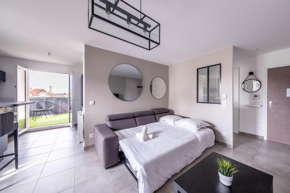 Villeneuve-Saint-Denis Appartement Cosy Disney Village Nature מראה חיצוני תמונה