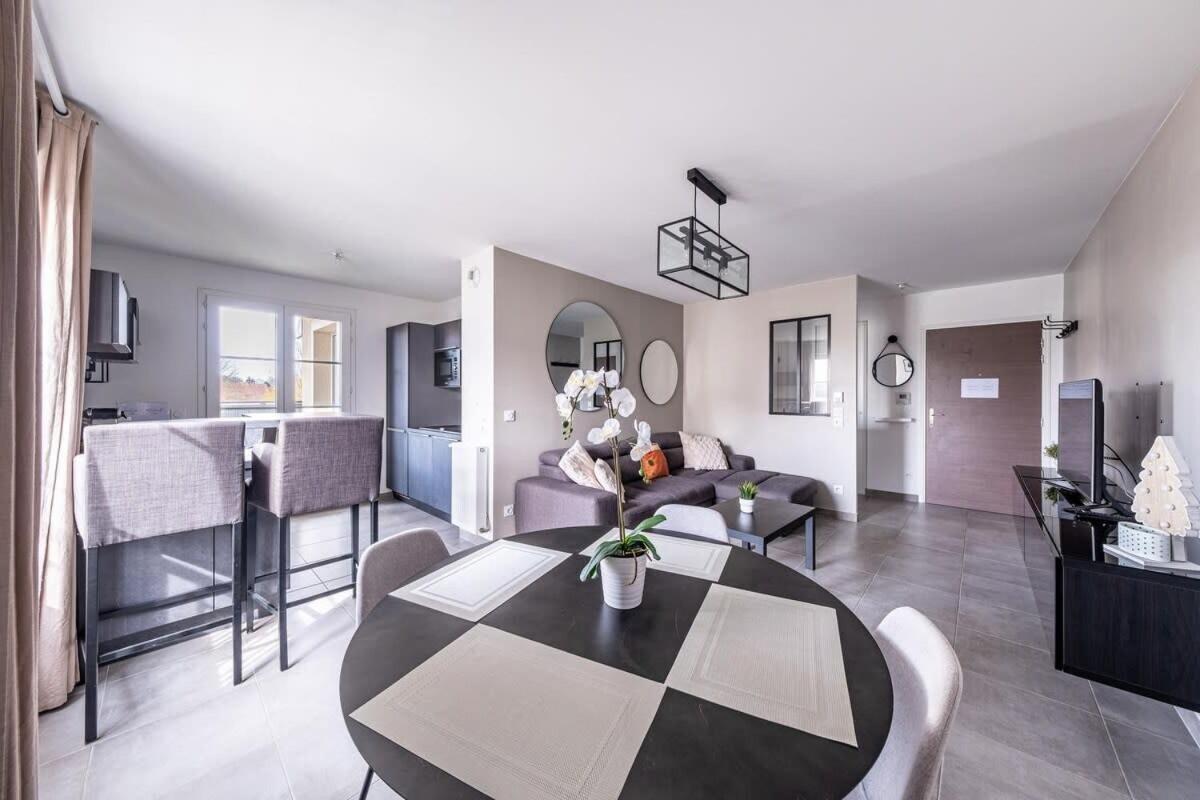 Villeneuve-Saint-Denis Appartement Cosy Disney Village Nature מראה חיצוני תמונה
