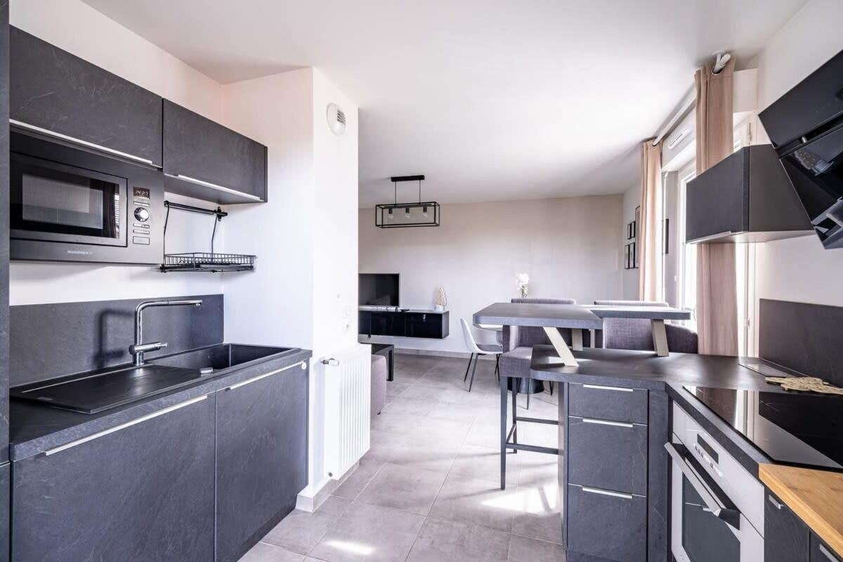 Villeneuve-Saint-Denis Appartement Cosy Disney Village Nature מראה חיצוני תמונה