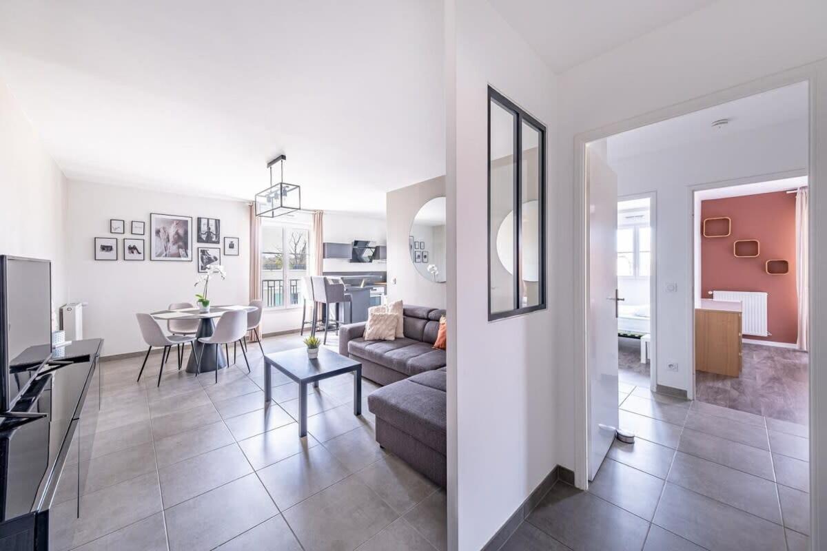 Villeneuve-Saint-Denis Appartement Cosy Disney Village Nature מראה חיצוני תמונה