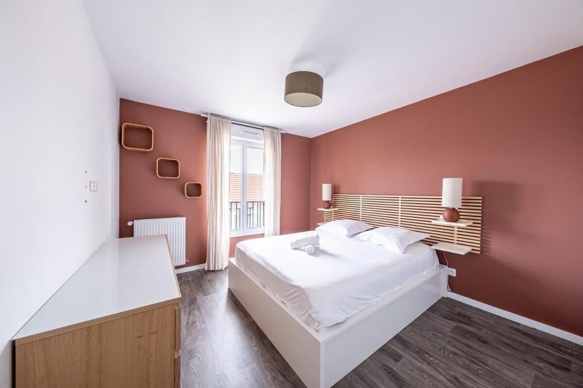 Villeneuve-Saint-Denis Appartement Cosy Disney Village Nature מראה חיצוני תמונה