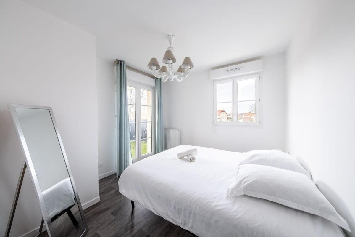 Villeneuve-Saint-Denis Appartement Cosy Disney Village Nature מראה חיצוני תמונה