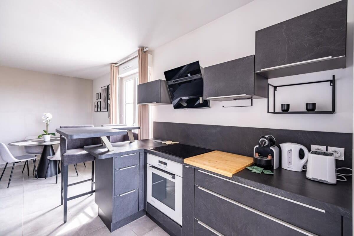 Villeneuve-Saint-Denis Appartement Cosy Disney Village Nature מראה חיצוני תמונה